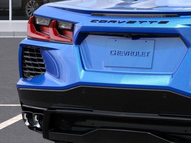 new 2025 Chevrolet Corvette car, priced at $82,740