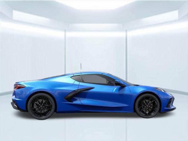 new 2025 Chevrolet Corvette car, priced at $82,740