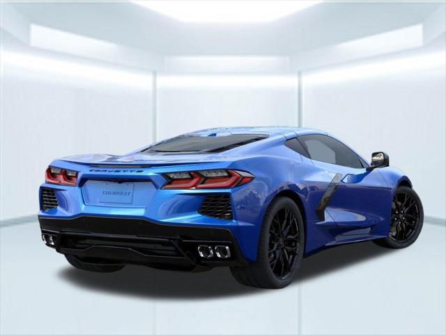 new 2025 Chevrolet Corvette car, priced at $82,740