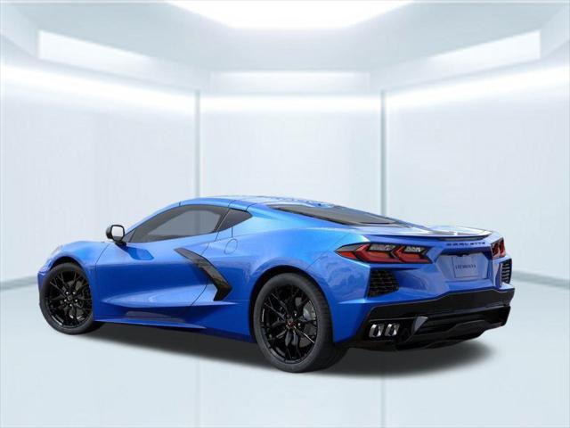 new 2025 Chevrolet Corvette car, priced at $82,740