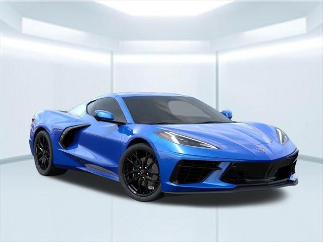 new 2025 Chevrolet Corvette car, priced at $82,740