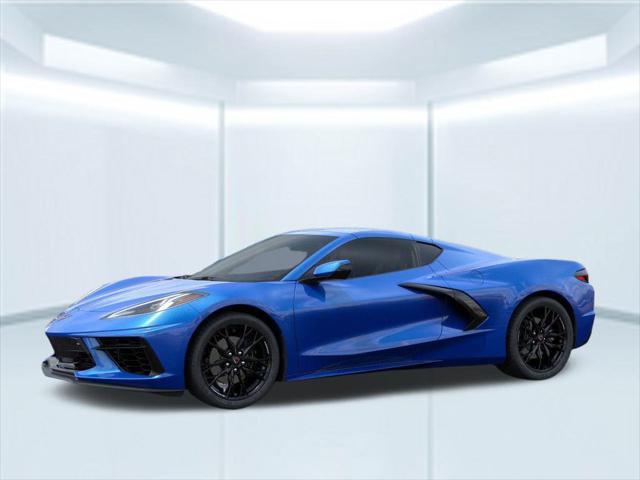 new 2025 Chevrolet Corvette car, priced at $82,740