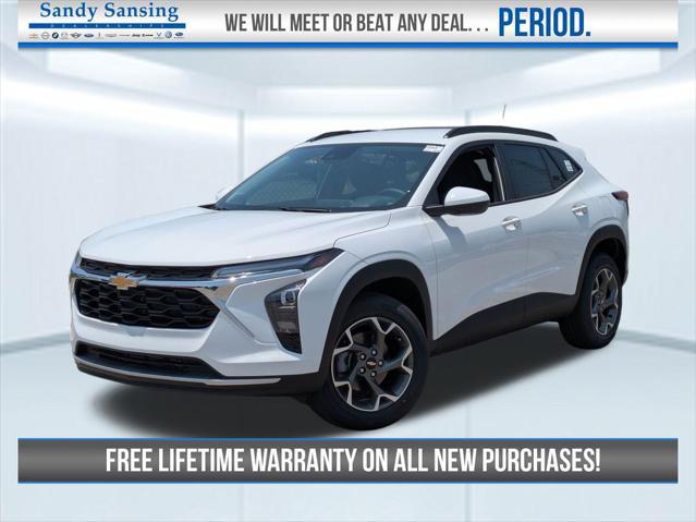 new 2025 Chevrolet Trax car, priced at $25,830