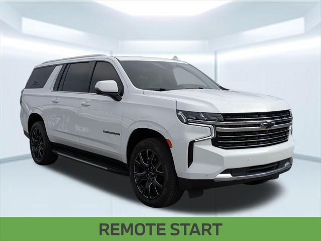 used 2023 Chevrolet Suburban car, priced at $58,885