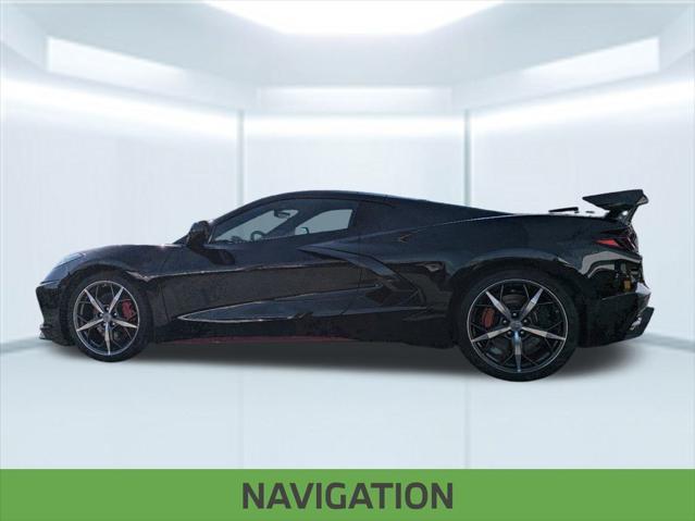 used 2021 Chevrolet Corvette car, priced at $65,505