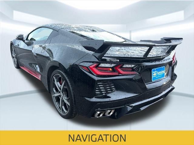 used 2021 Chevrolet Corvette car, priced at $71,740