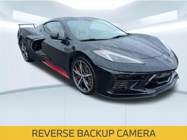 used 2021 Chevrolet Corvette car, priced at $71,740