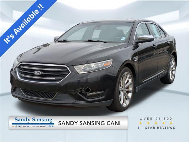 used 2017 Ford Taurus car, priced at $10,855