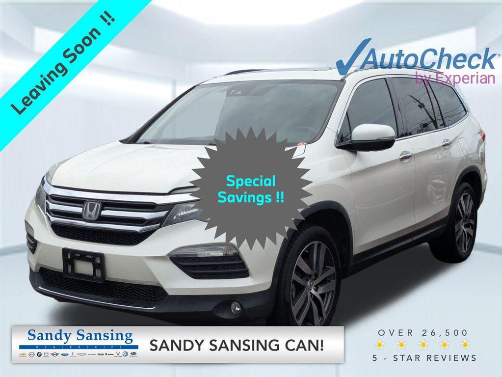 used 2017 Honda Pilot car, priced at $8,990