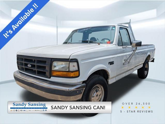 used 1997 Ford F-250 car, priced at $4,995
