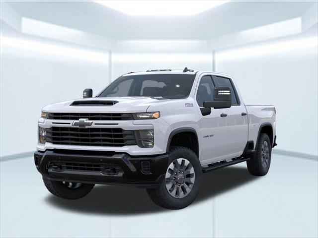 new 2025 Chevrolet Silverado 2500 car, priced at $67,590