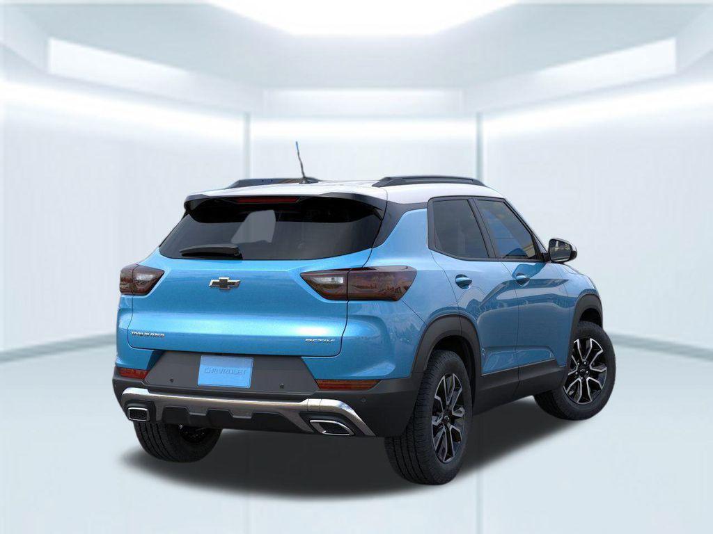 new 2025 Chevrolet TrailBlazer car, priced at $29,785