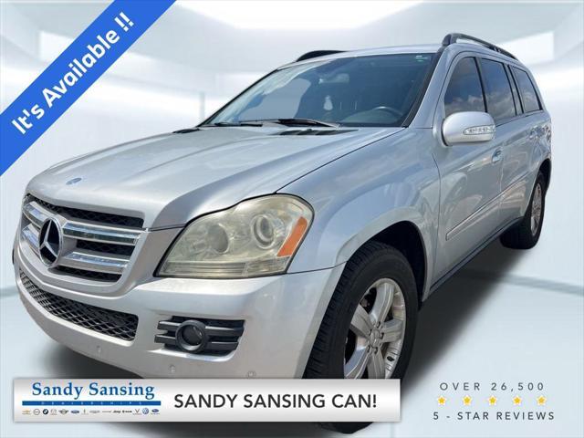 used 2007 Mercedes-Benz GL-Class car, priced at $5,995