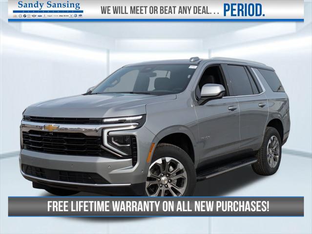 new 2025 Chevrolet Tahoe car, priced at $65,070