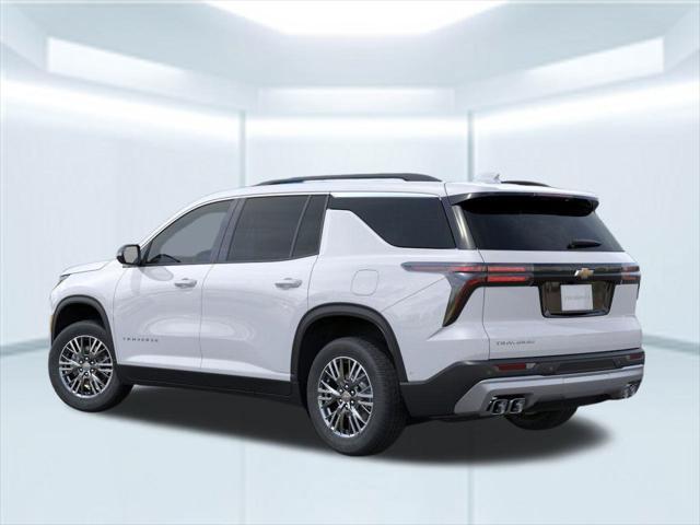 new 2025 Chevrolet Traverse car, priced at $42,345