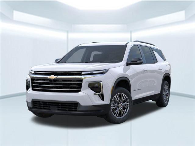 new 2025 Chevrolet Traverse car, priced at $42,345