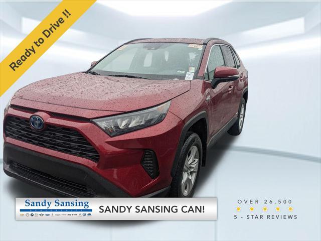 used 2020 Toyota RAV4 Hybrid car, priced at $28,280