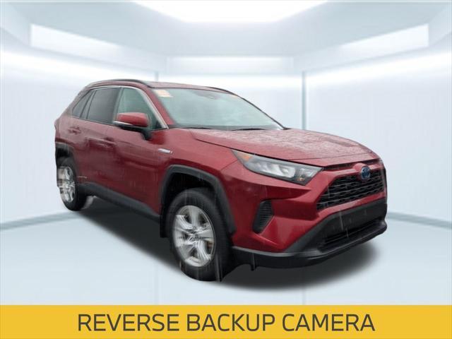 used 2020 Toyota RAV4 Hybrid car, priced at $28,280