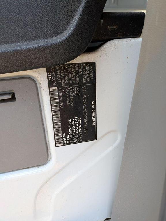 used 2013 Mercedes-Benz Sprinter car, priced at $9,999