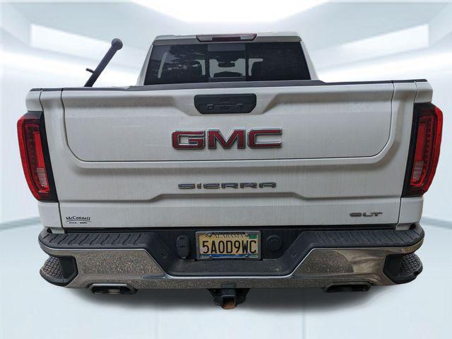 used 2021 GMC Sierra 1500 car, priced at $38,500