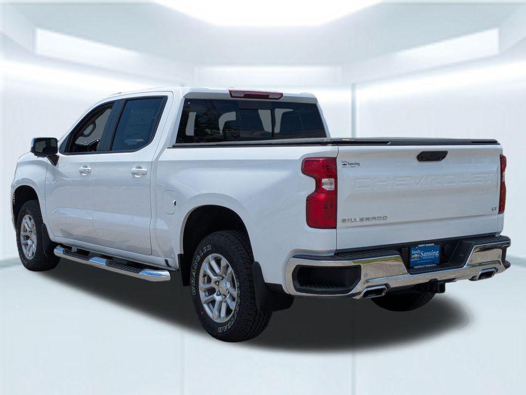 new 2025 Chevrolet Silverado 1500 car, priced at $59,750