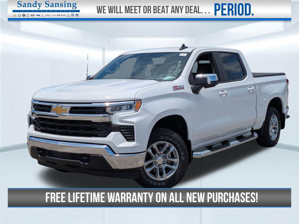 new 2025 Chevrolet Silverado 1500 car, priced at $59,750