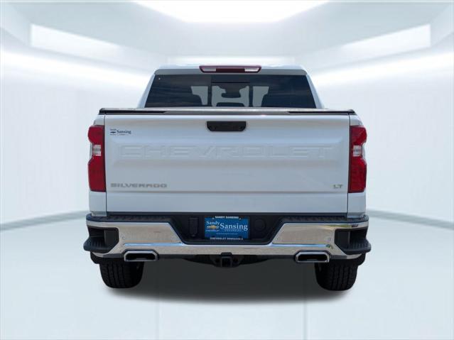 new 2025 Chevrolet Silverado 1500 car, priced at $59,750