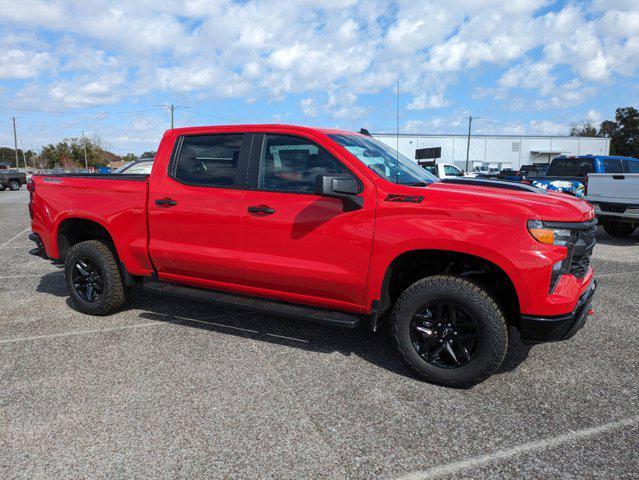 new 2024 Chevrolet Silverado 1500 car, priced at $52,255