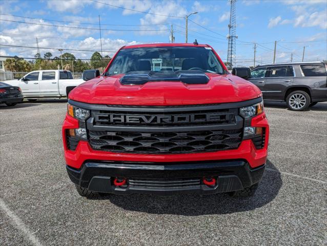 new 2024 Chevrolet Silverado 1500 car, priced at $54,005