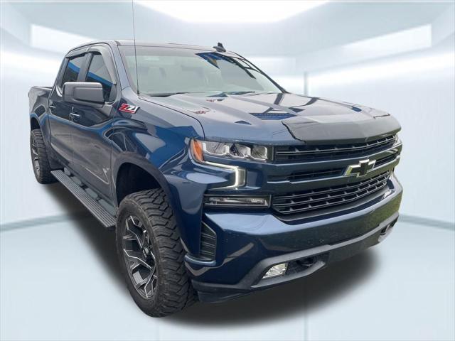 used 2021 Chevrolet Silverado 1500 car, priced at $36,980