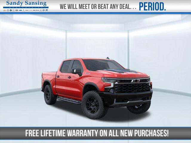 new 2025 Chevrolet Silverado 1500 car, priced at $79,085
