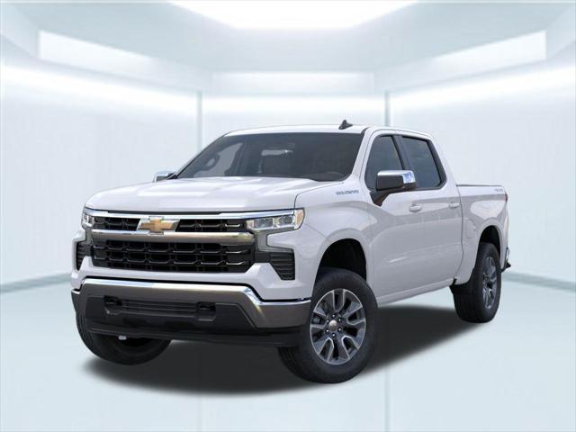 new 2025 Chevrolet Silverado 1500 car, priced at $56,505