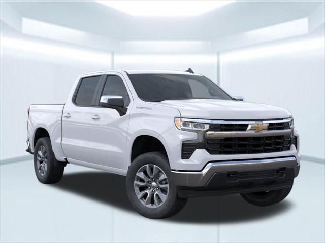 new 2025 Chevrolet Silverado 1500 car, priced at $56,505