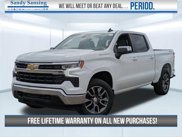 new 2025 Chevrolet Silverado 1500 car, priced at $56,505