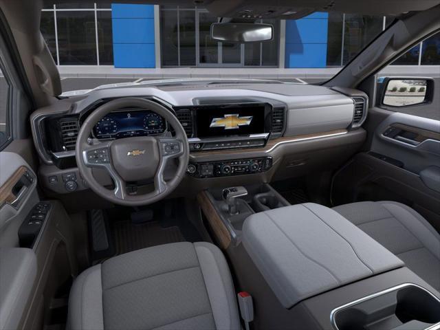 new 2025 Chevrolet Silverado 1500 car, priced at $56,505