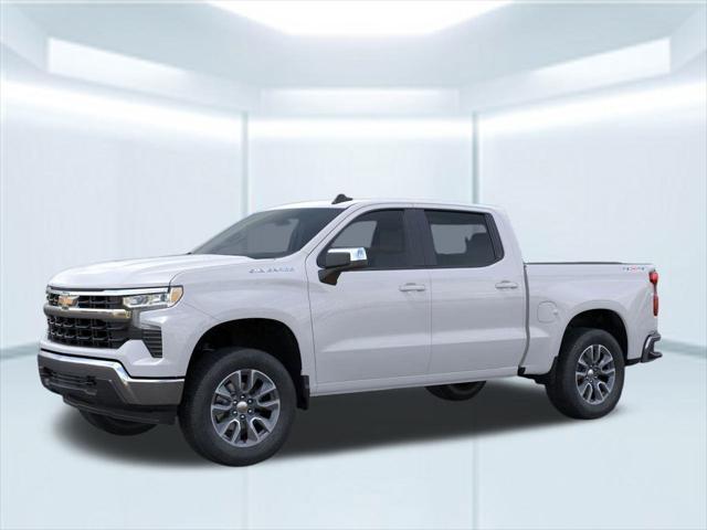 new 2025 Chevrolet Silverado 1500 car, priced at $56,505