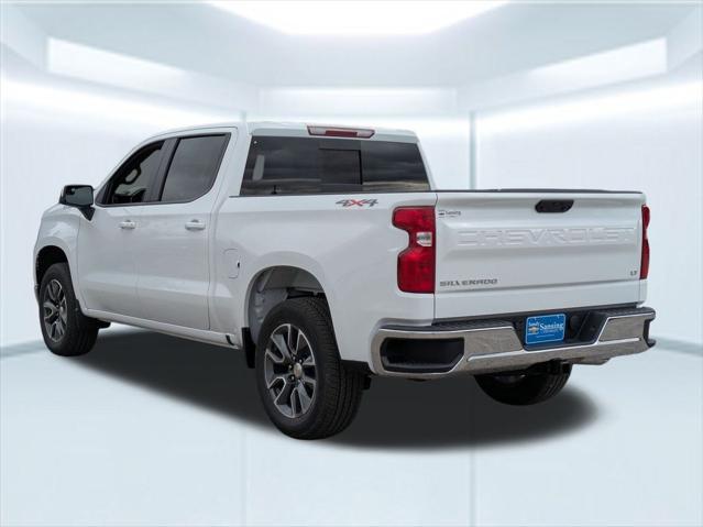 new 2025 Chevrolet Silverado 1500 car, priced at $56,505