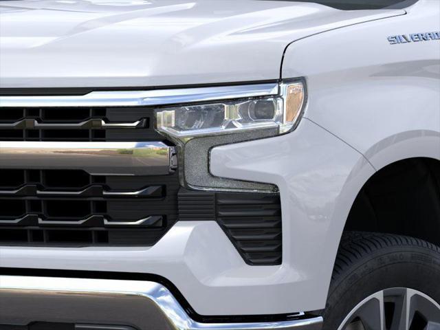 new 2025 Chevrolet Silverado 1500 car, priced at $56,505