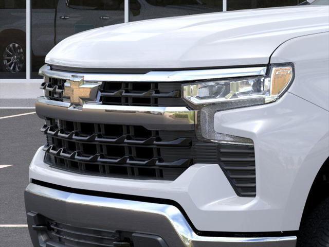 new 2025 Chevrolet Silverado 1500 car, priced at $56,505