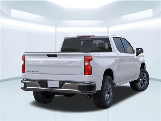 new 2025 Chevrolet Silverado 1500 car, priced at $56,505