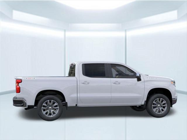 new 2025 Chevrolet Silverado 1500 car, priced at $56,505