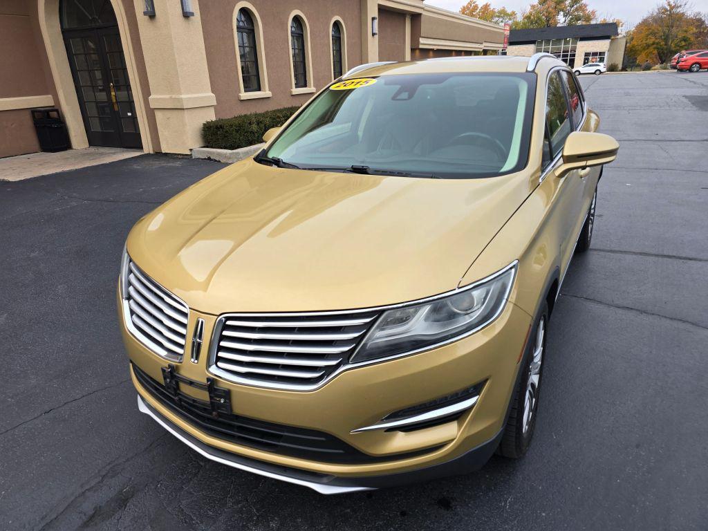 used 2015 Lincoln MKC car, priced at $7,999