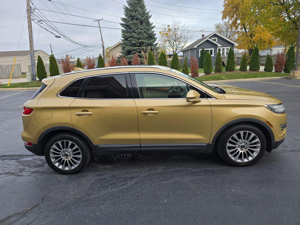 used 2015 Lincoln MKC car, priced at $7,999