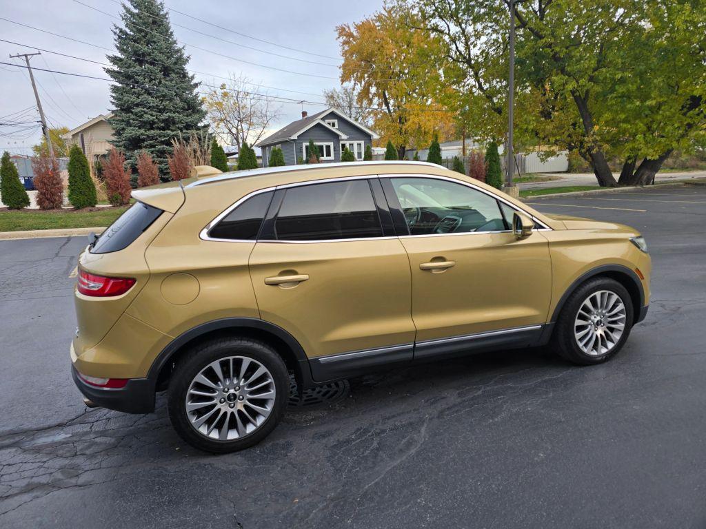 used 2015 Lincoln MKC car, priced at $7,999