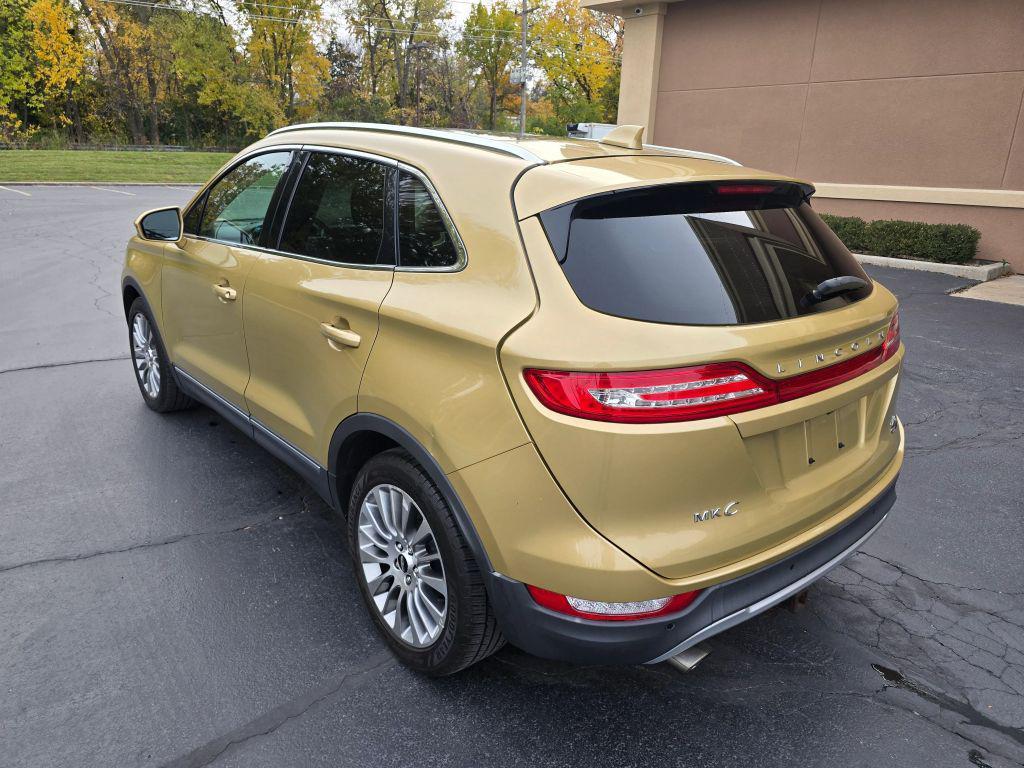 used 2015 Lincoln MKC car, priced at $7,999
