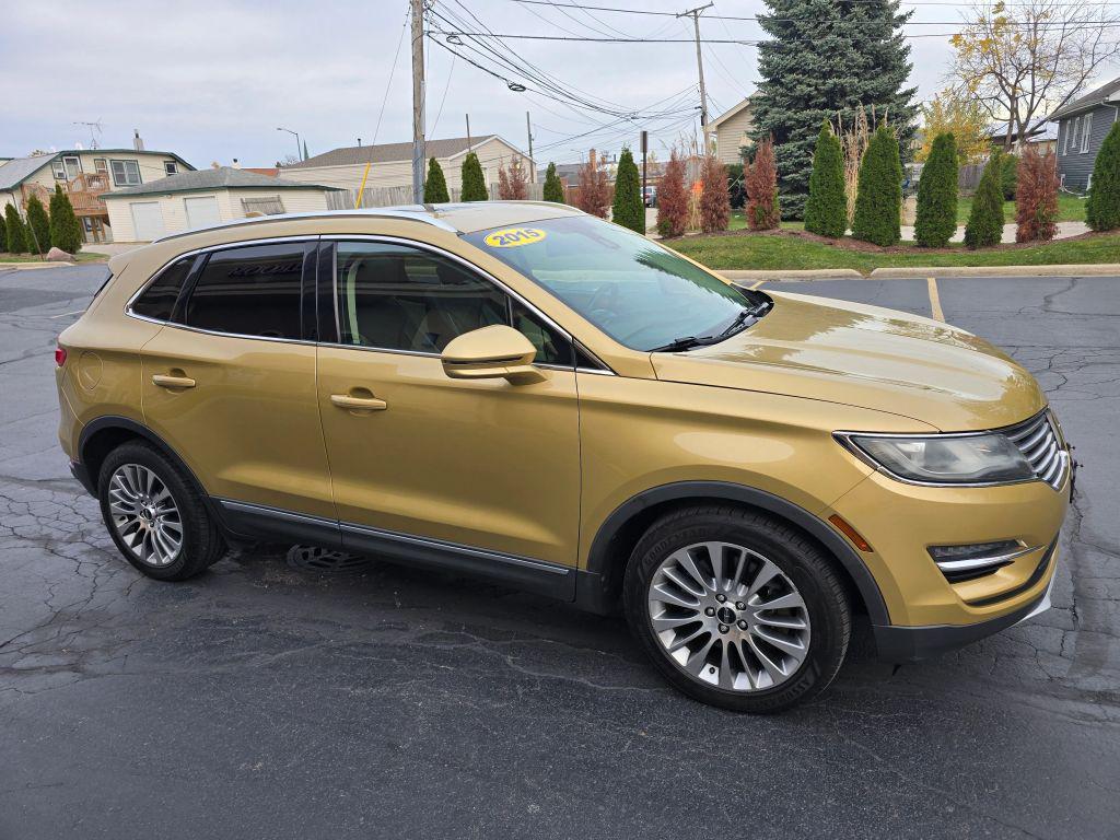 used 2015 Lincoln MKC car, priced at $7,999