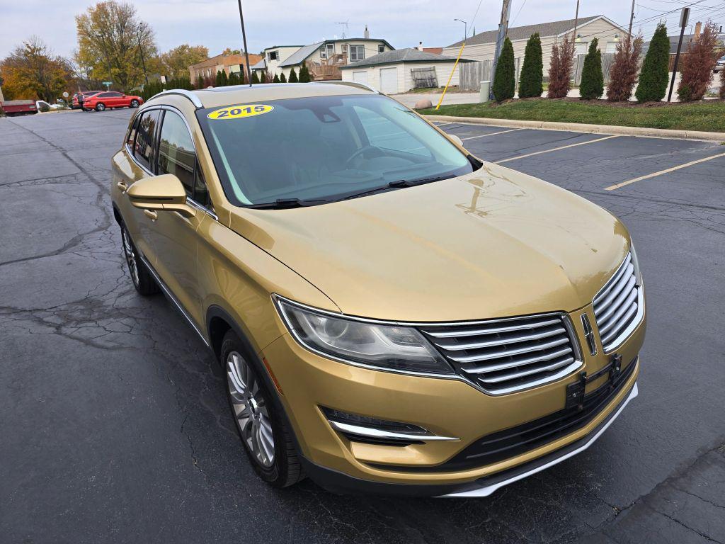 used 2015 Lincoln MKC car, priced at $7,999