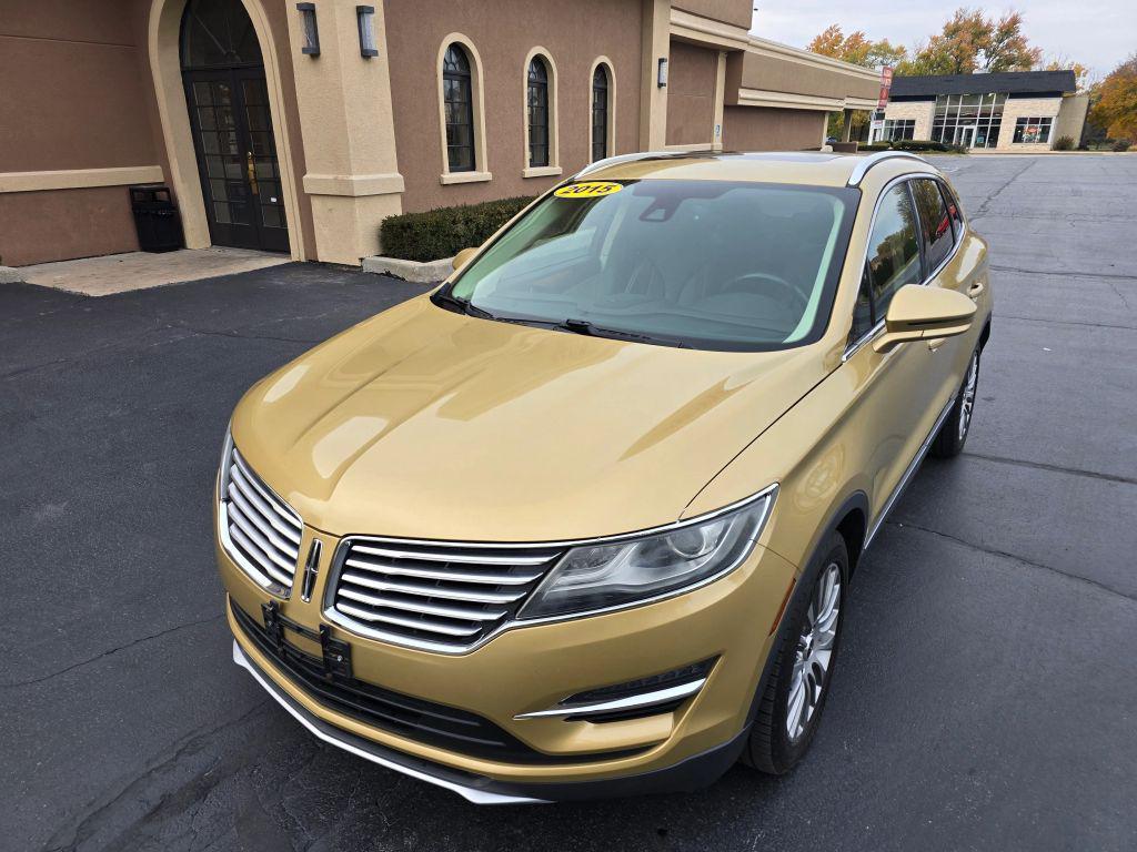 used 2015 Lincoln MKC car, priced at $7,999
