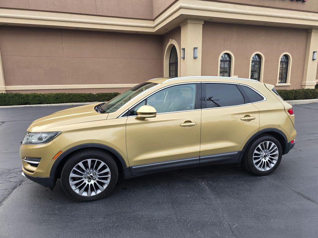 used 2015 Lincoln MKC car, priced at $7,999