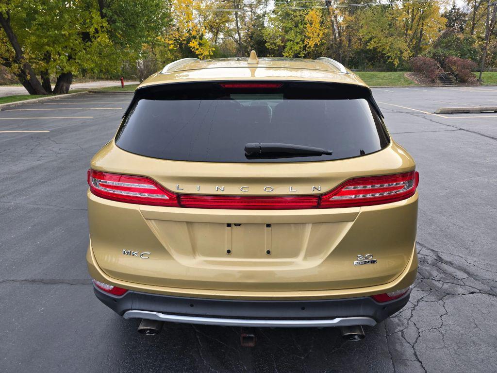 used 2015 Lincoln MKC car, priced at $7,999